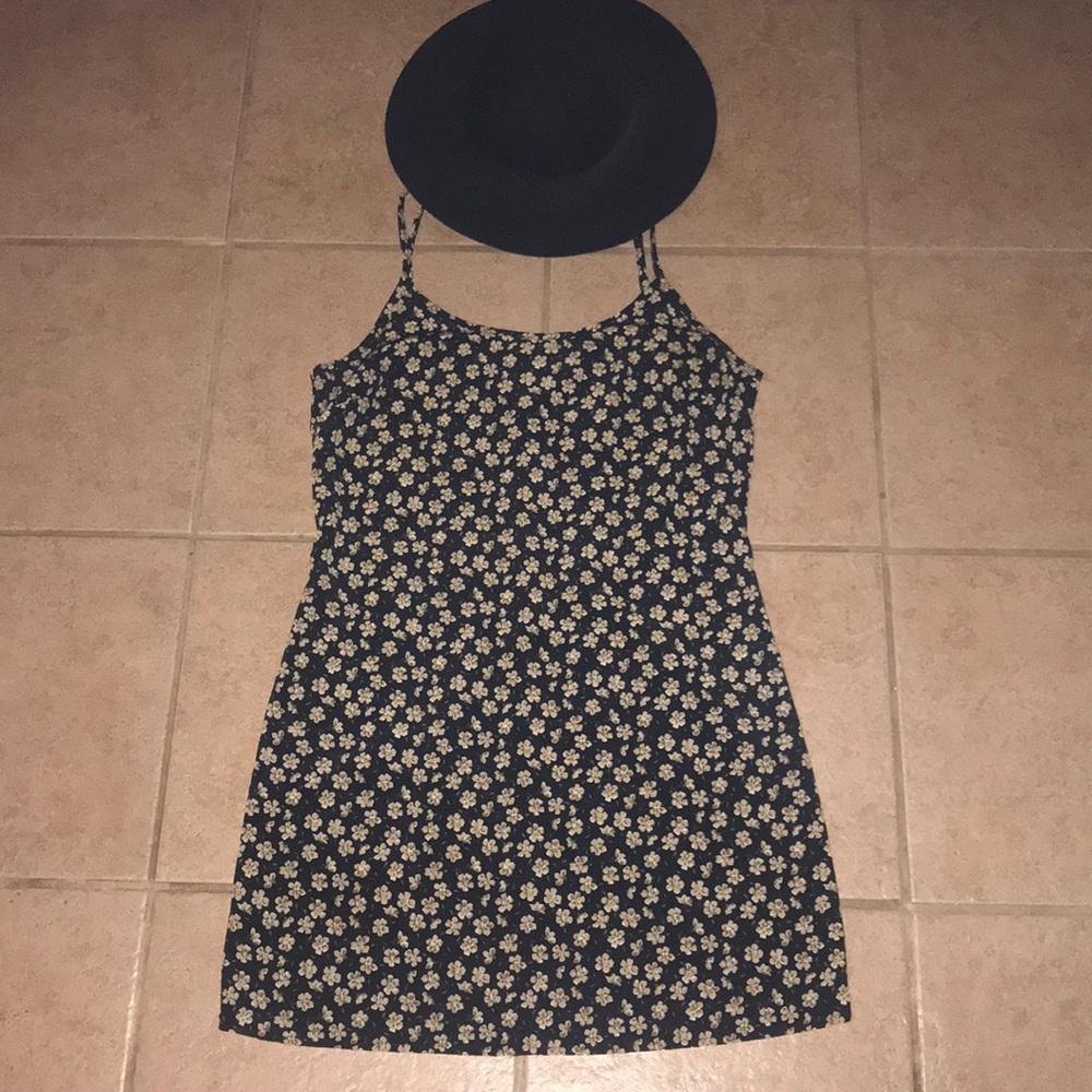 Vintage spaghetti strap dress
